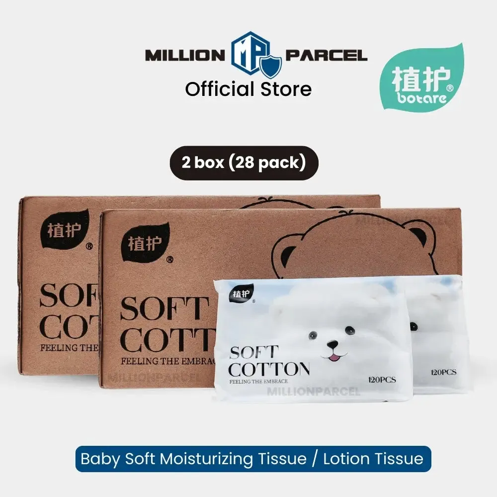 Botare Soft Moisturizing Tissue Paper 3ply x 40 sheet | Lotion Tissue