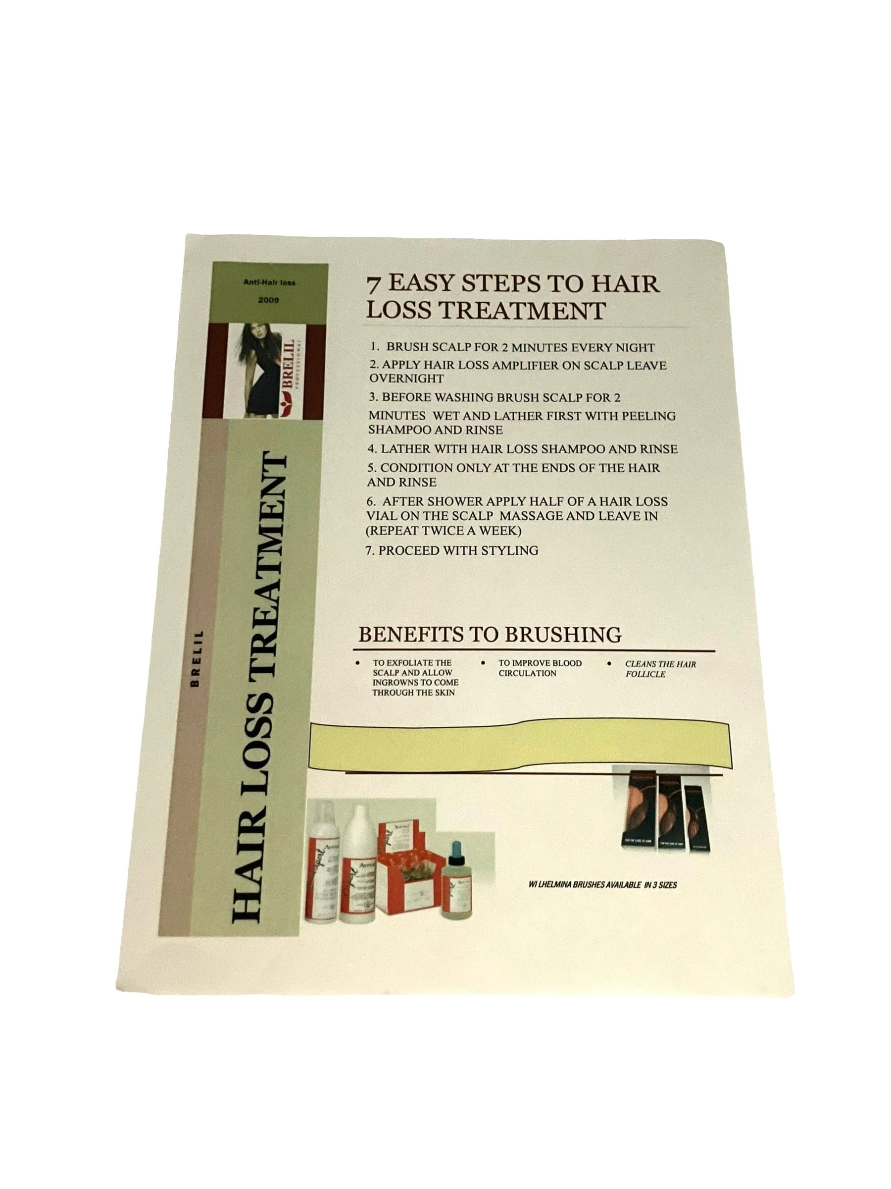 Bothéa Botanic Therapy Anti Hair Loss & Thinning Hair Mask Treatment 8.45 oz
