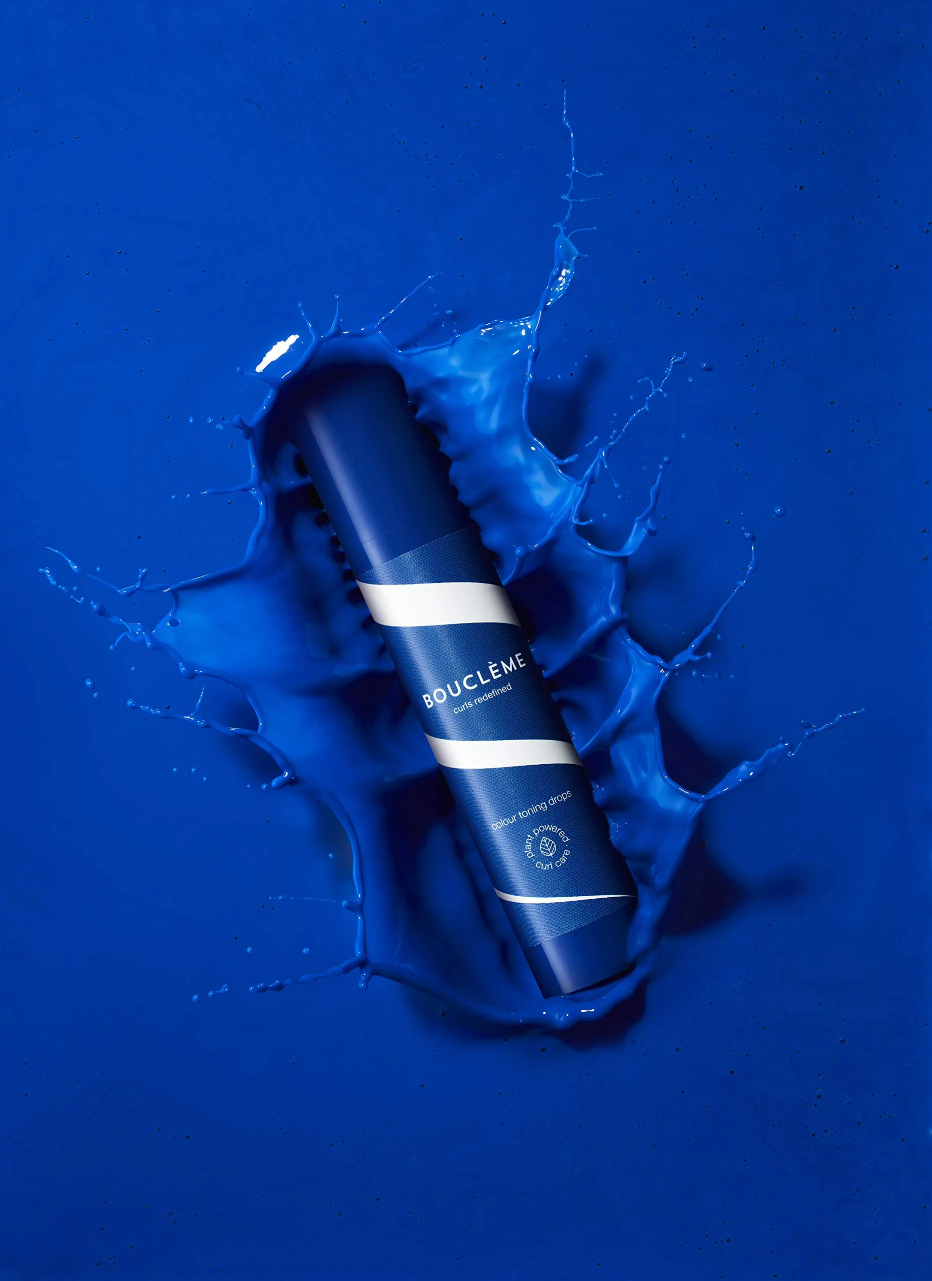 Boucl√®me Colour Toning Drops - Colour Enhancing for Blondes, Silvers, Balayage or Dyed Brunettes - Indigo Blue (30ml)