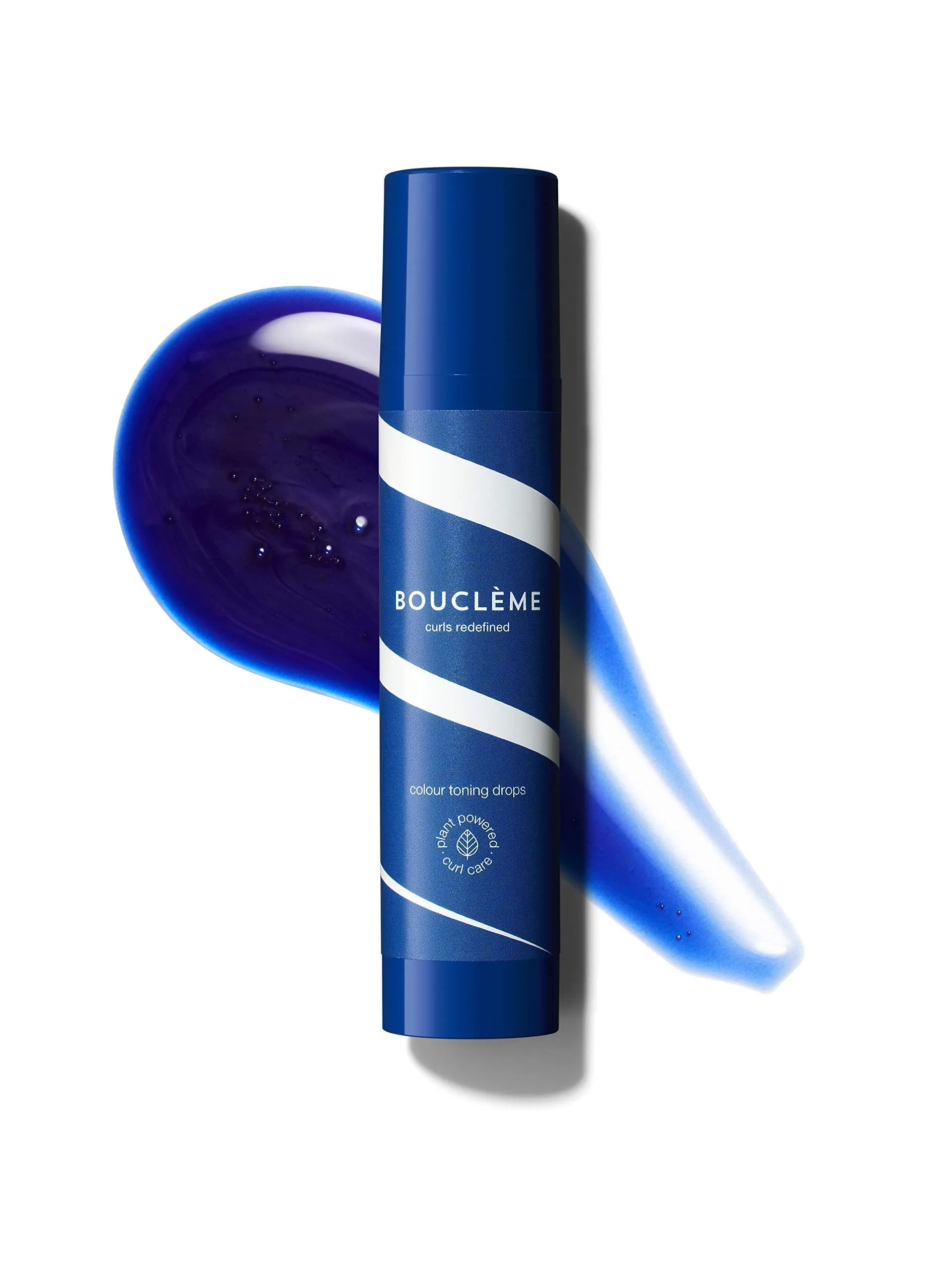Boucl√®me Colour Toning Drops - Colour Enhancing for Blondes, Silvers, Balayage or Dyed Brunettes - Indigo Blue (30ml)