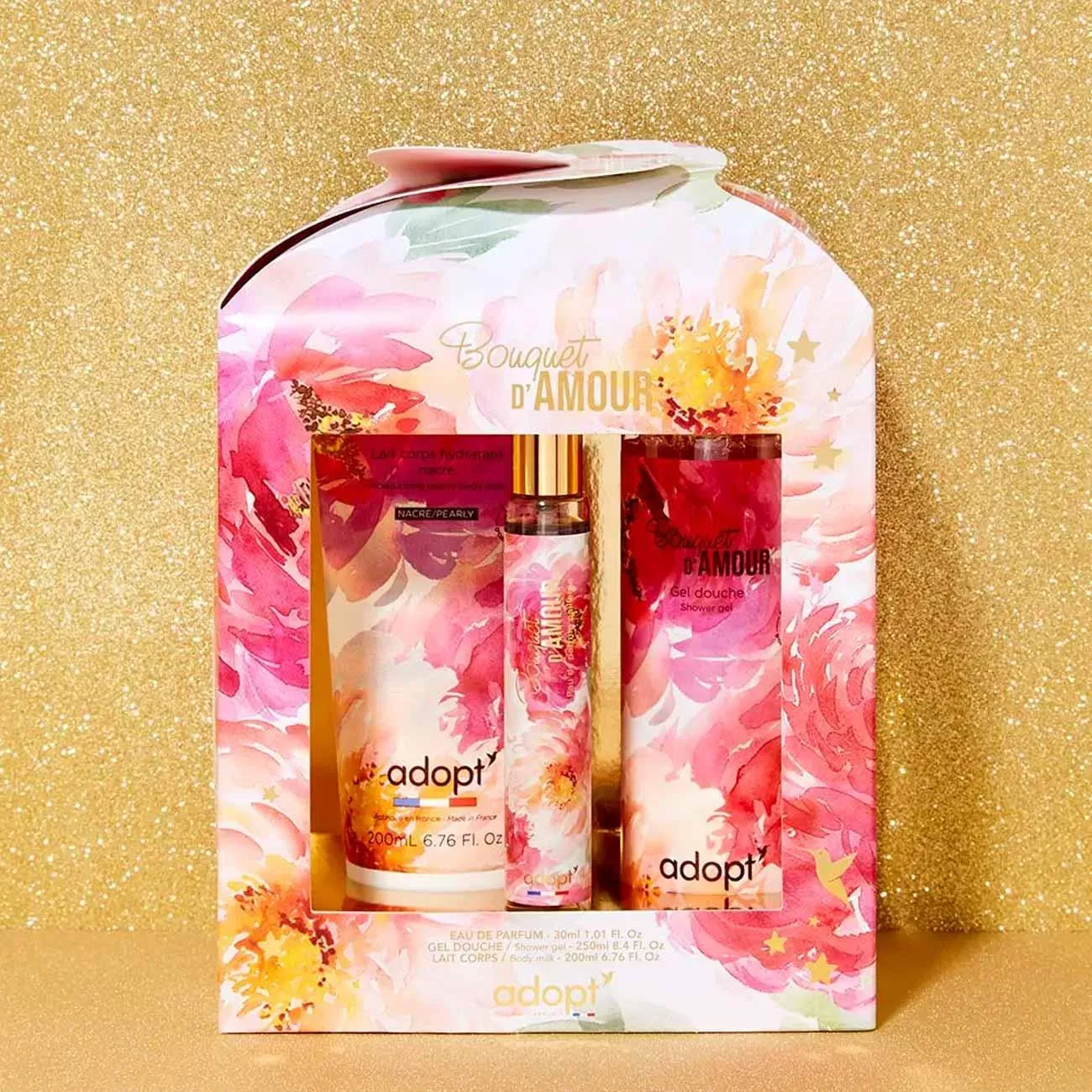 Bouquet D'Amour Coffret
