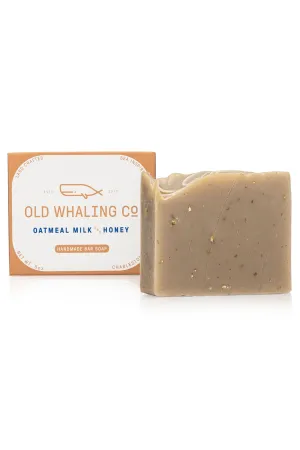 Boxed Bar of Soap - Oatmeal Milk & Honey