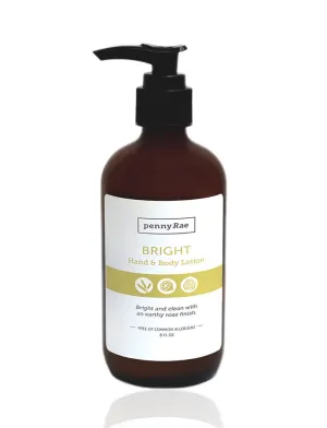 BRIGHT Hand & Body Lotion