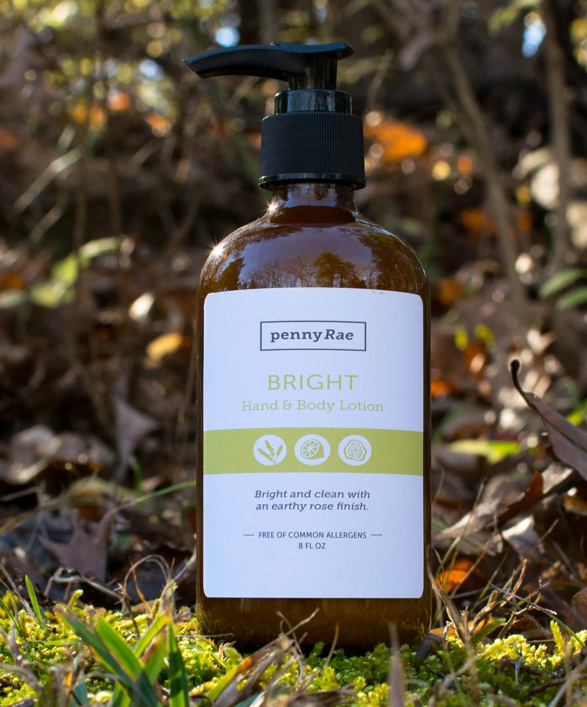 BRIGHT Hand & Body Lotion