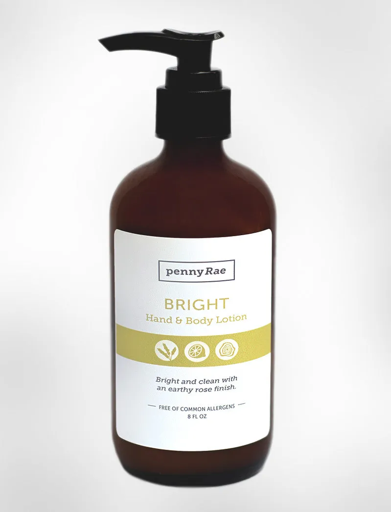 BRIGHT Hand & Body Lotion