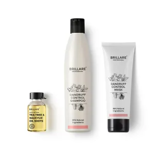 Brillare Anti Dandruff Treatment Combo