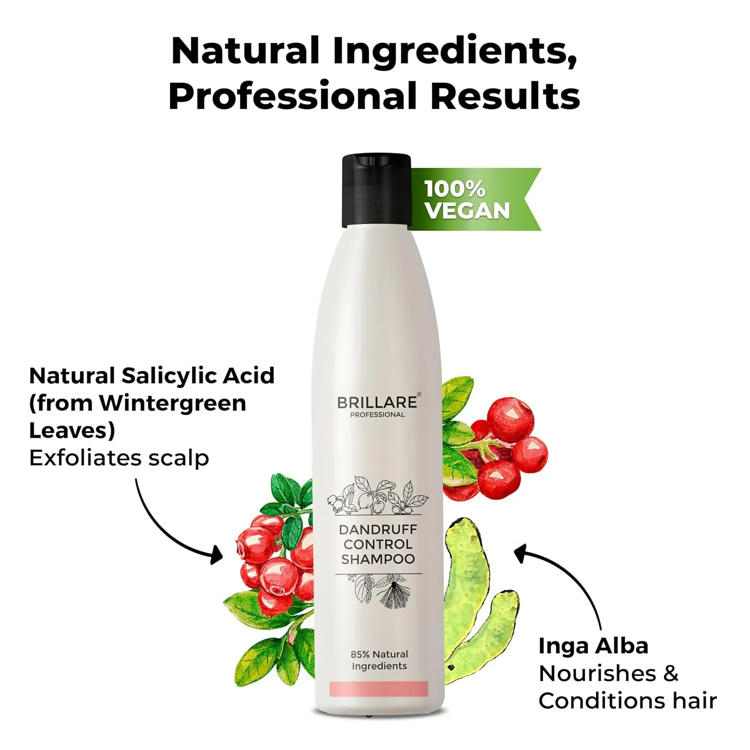 Brillare Dandruff Control Shampoo