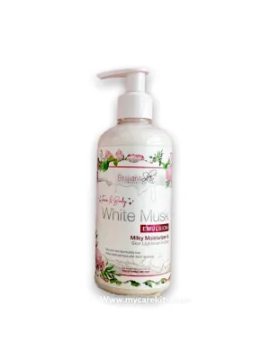 Brilliant Skin White Musk Emulsion Face and Body Lotion
