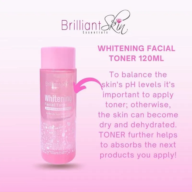 Brilliant Skin Whitening Facial Toner 120ml