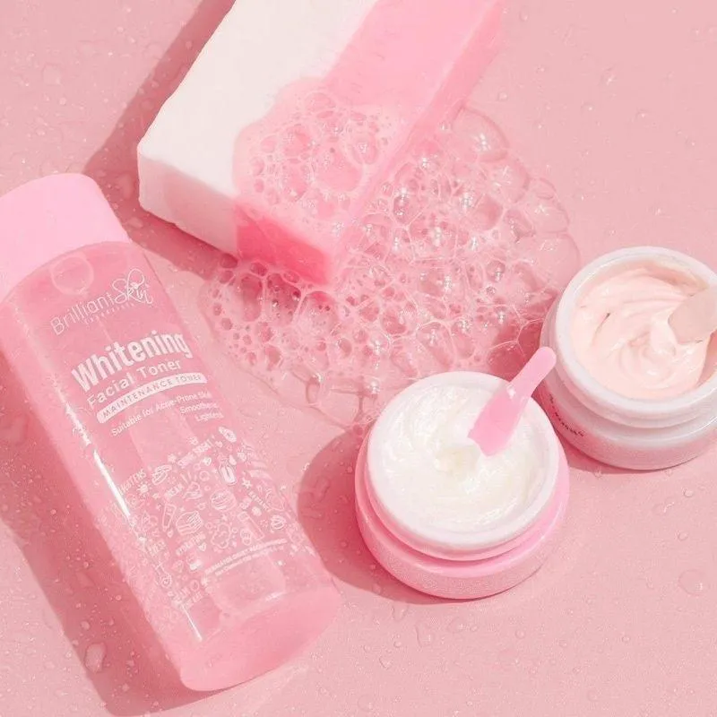 Brilliant Skin Whitening Facial Toner 120ml