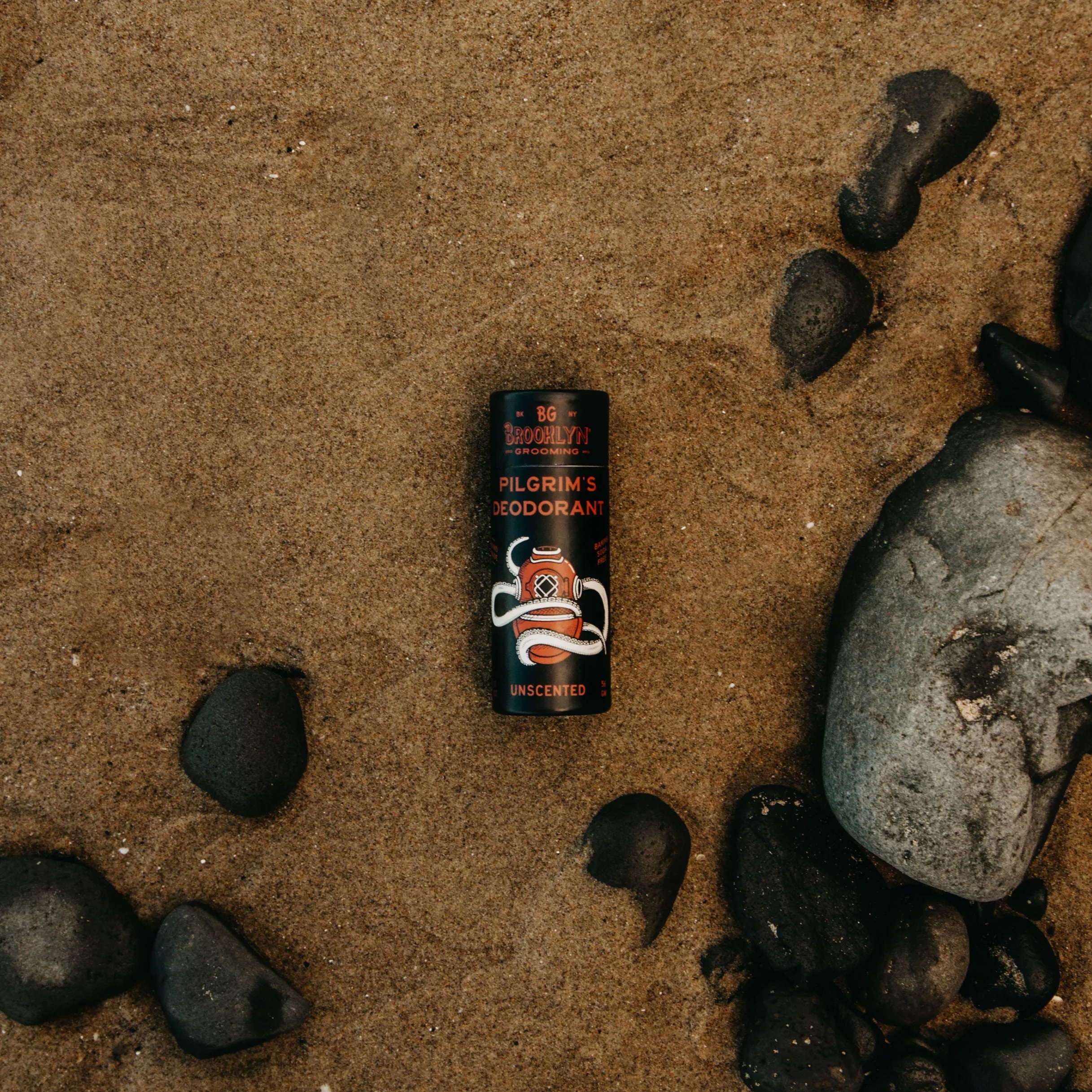 Brooklyn Grooming Unscented Pilgrim's deodorant