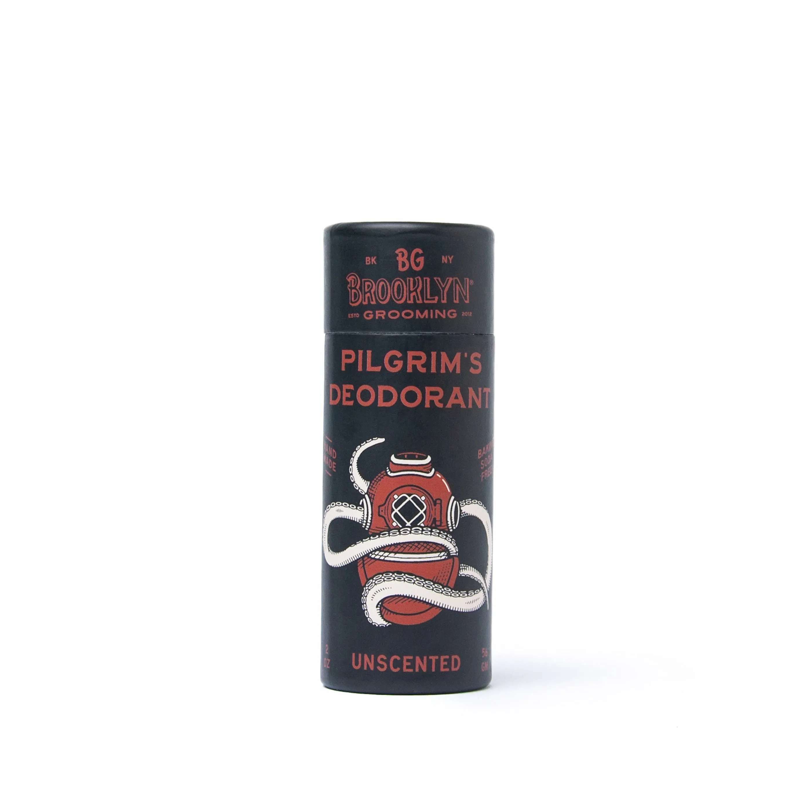 Brooklyn Grooming Unscented Pilgrim's deodorant
