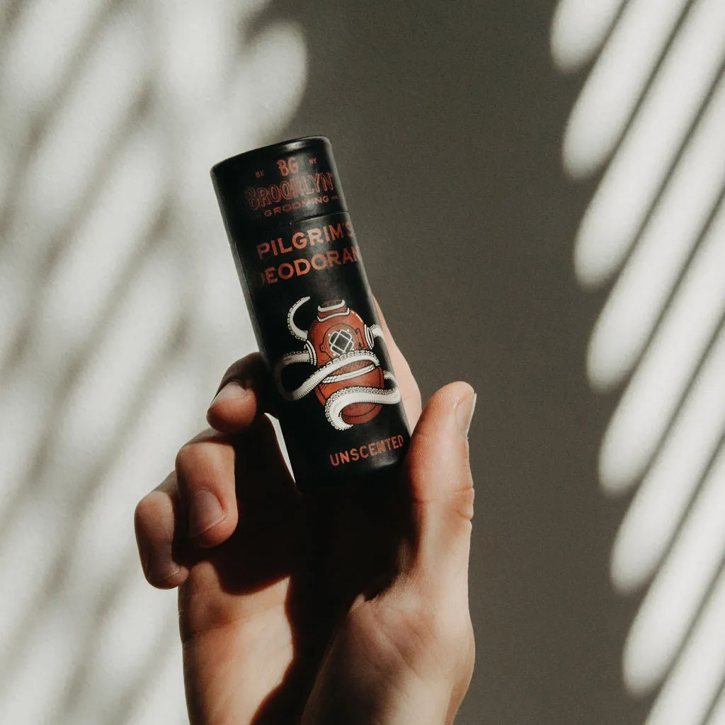 Brooklyn Grooming Unscented Pilgrim's deodorant