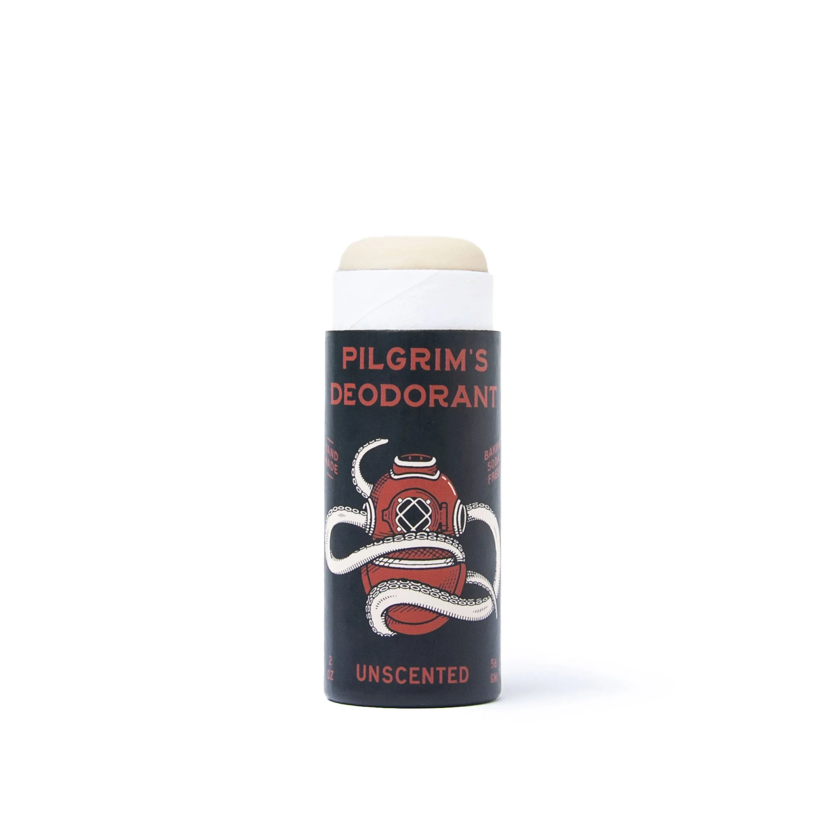 Brooklyn Grooming Unscented Pilgrim's deodorant