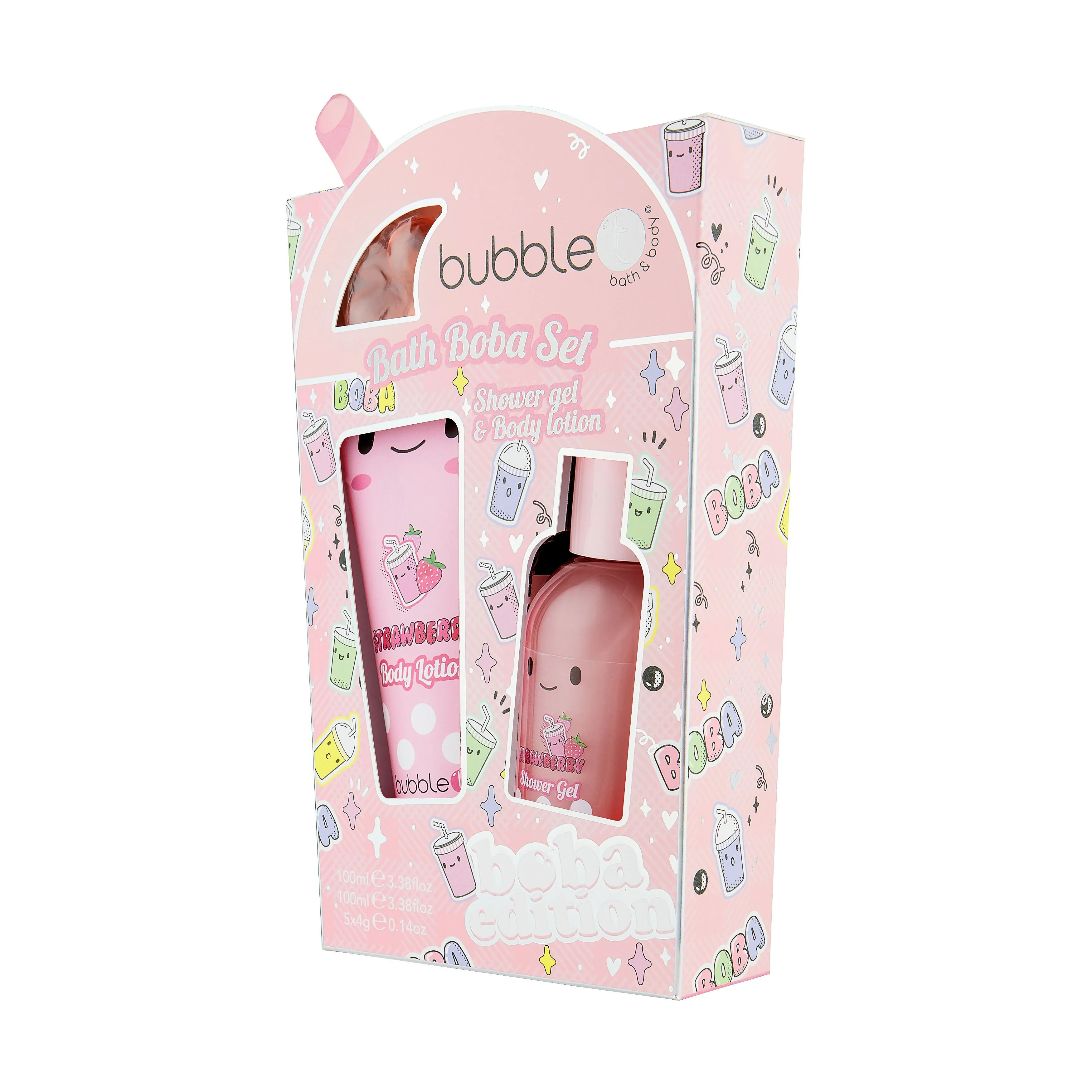 Bubble T Boba Bath Set