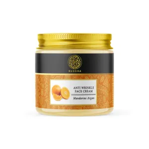 Buddha Natural Anti Wrinkle Face Cream - Reduce Fine Lines, Wrinkles & Skin Aging
