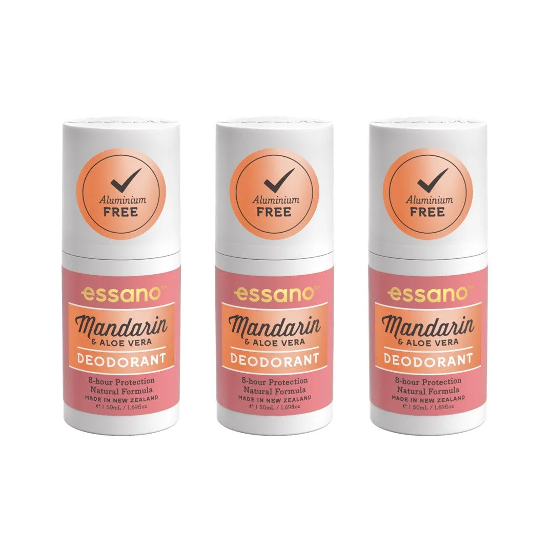 Build Your Own 3-pack Natural Deodorant Bundle