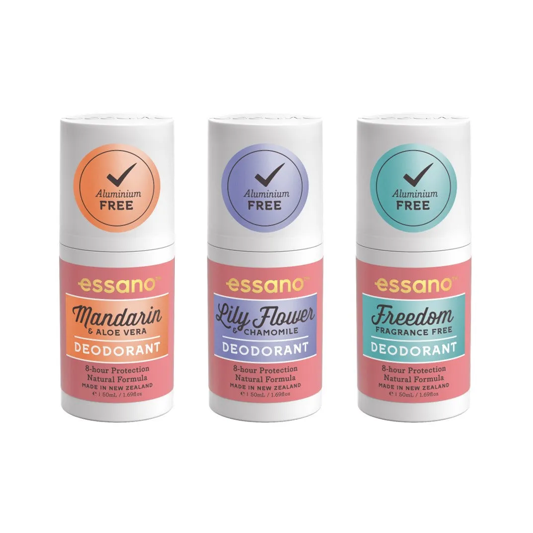 Build Your Own 3-pack Natural Deodorant Bundle
