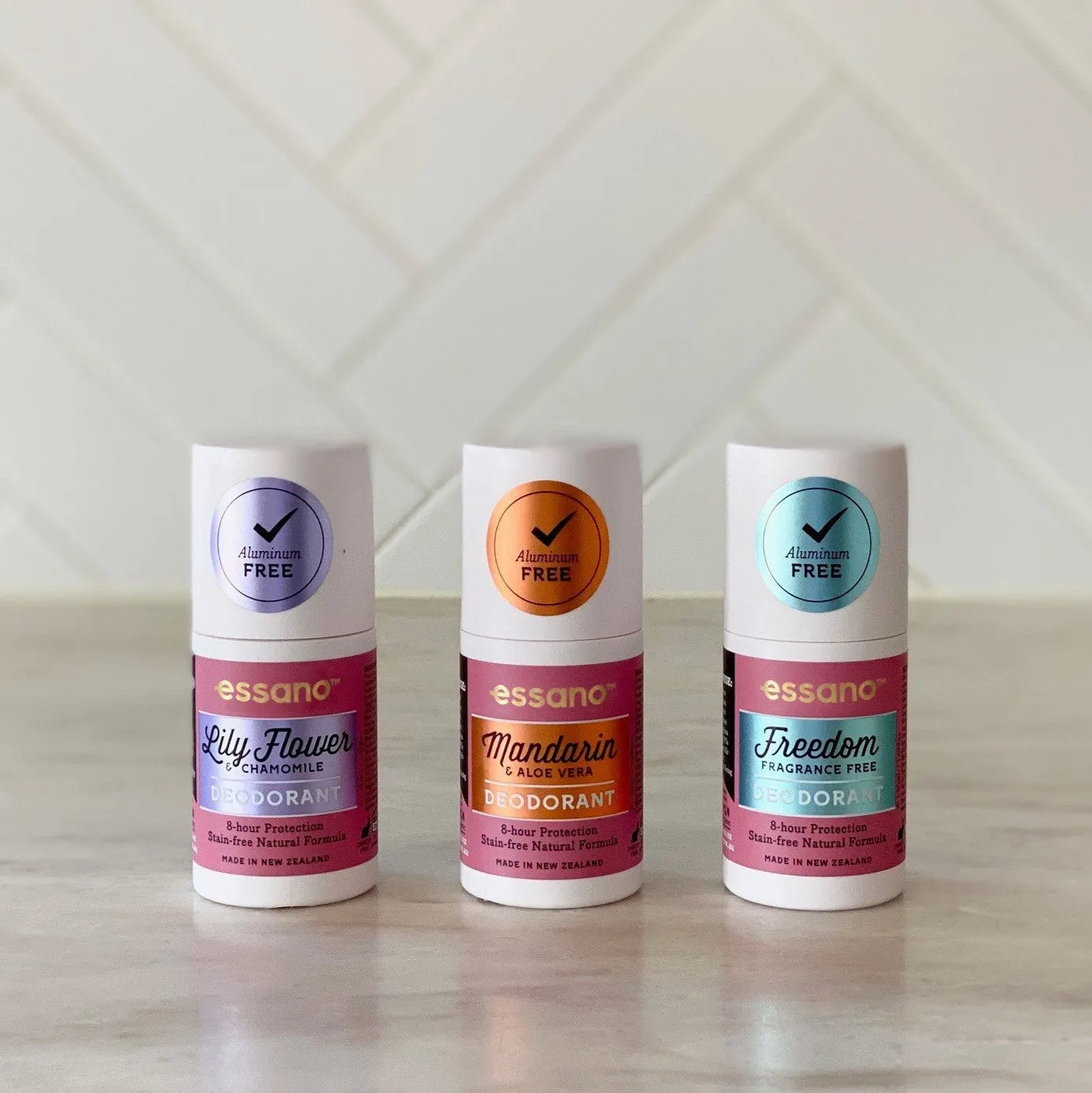 Build Your Own 3-pack Natural Deodorant Bundle