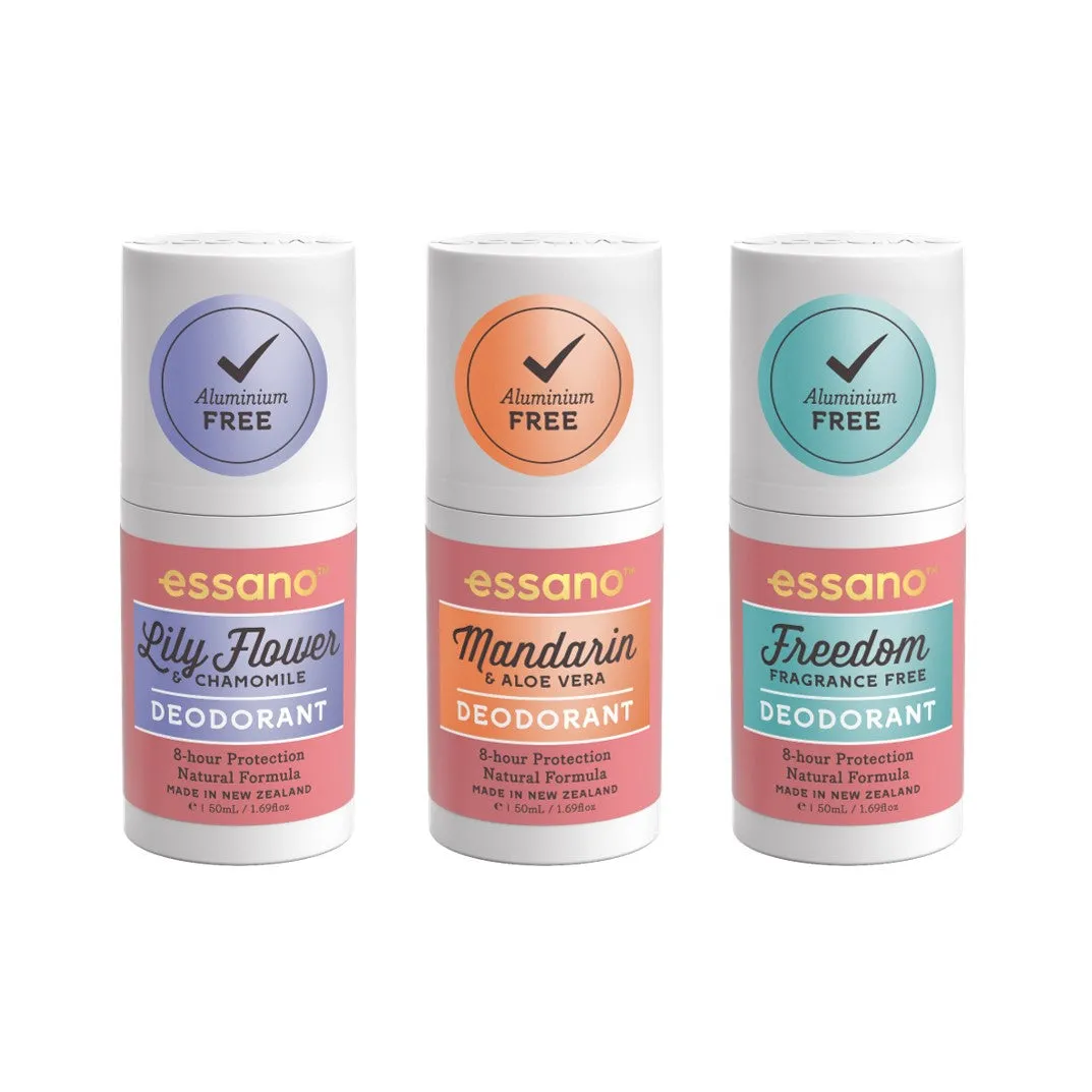 Build Your Own 3-pack Natural Deodorant Bundle