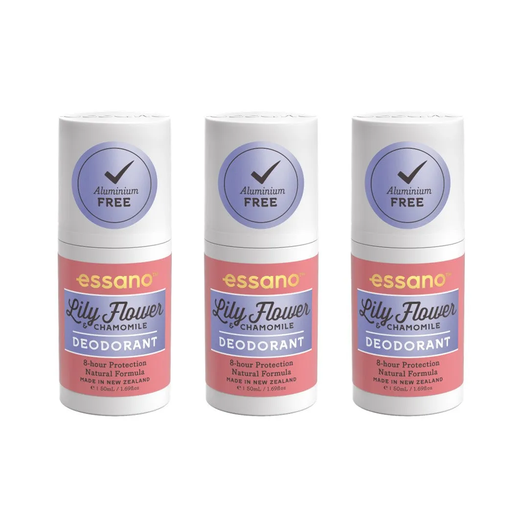 Build Your Own 3-pack Natural Deodorant Bundle