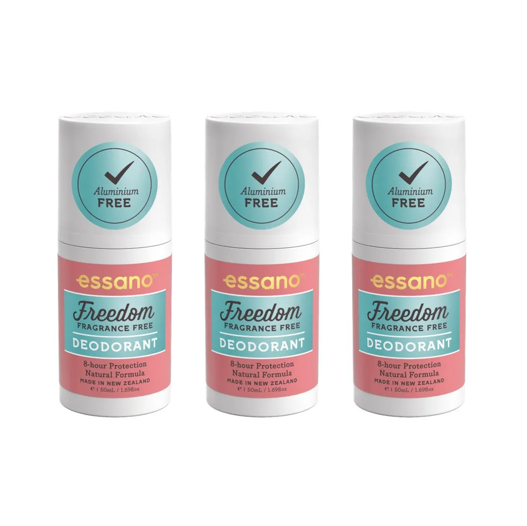 Build Your Own 3-pack Natural Deodorant Bundle