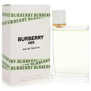 Burberry  3.4 oz Her Eau De Toilette Spray by Burberry for Women