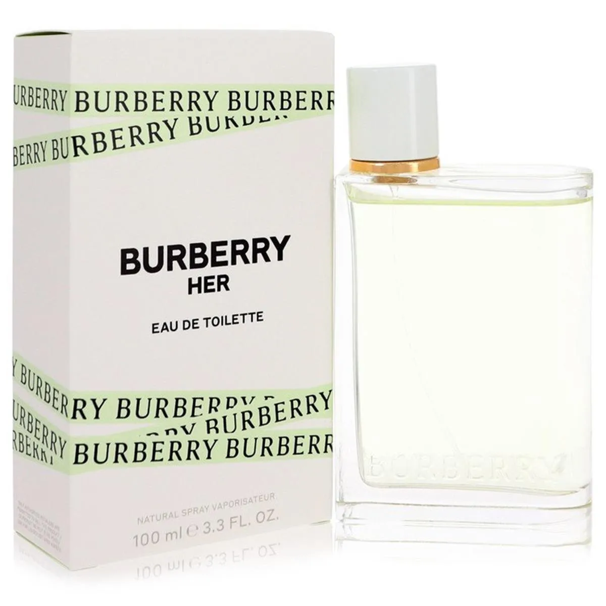 Burberry  3.4 oz Her Eau De Toilette Spray by Burberry for Women