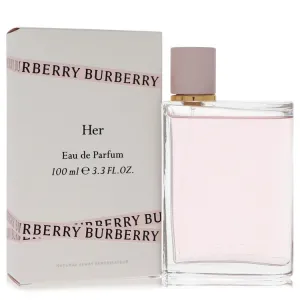 Burberry Her by Burberry Eau De Parfum Spray 3.4 oz Women