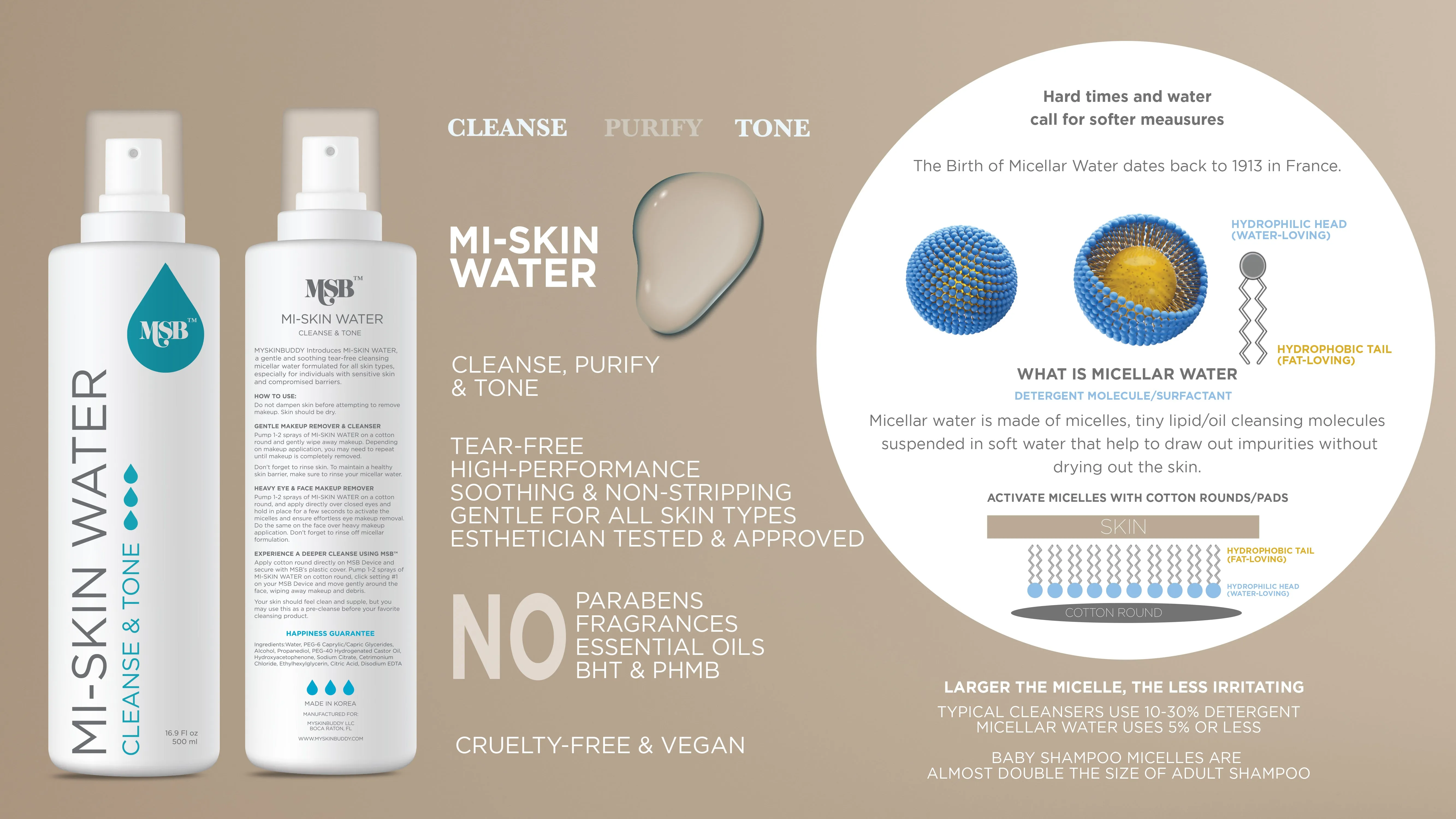 BUY 6 GET 6 MI-SKIN WATER