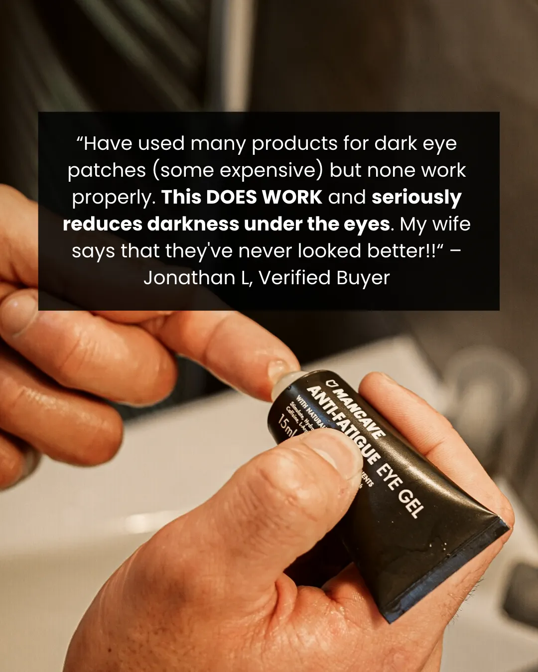Caffeine  Anti-Fatigue Eye Gel