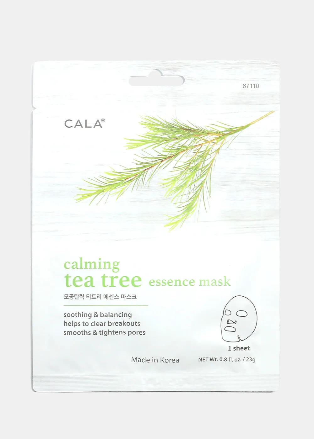 Cala Tea Tree Essence Mask