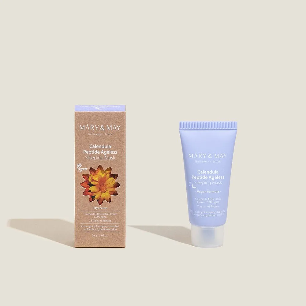 Calendula Peptide Ageless Sleeping Mask 30g