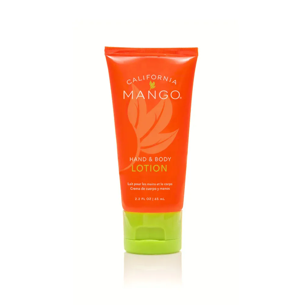 California Mango Hand & Body Lotion - 2.2 OZ