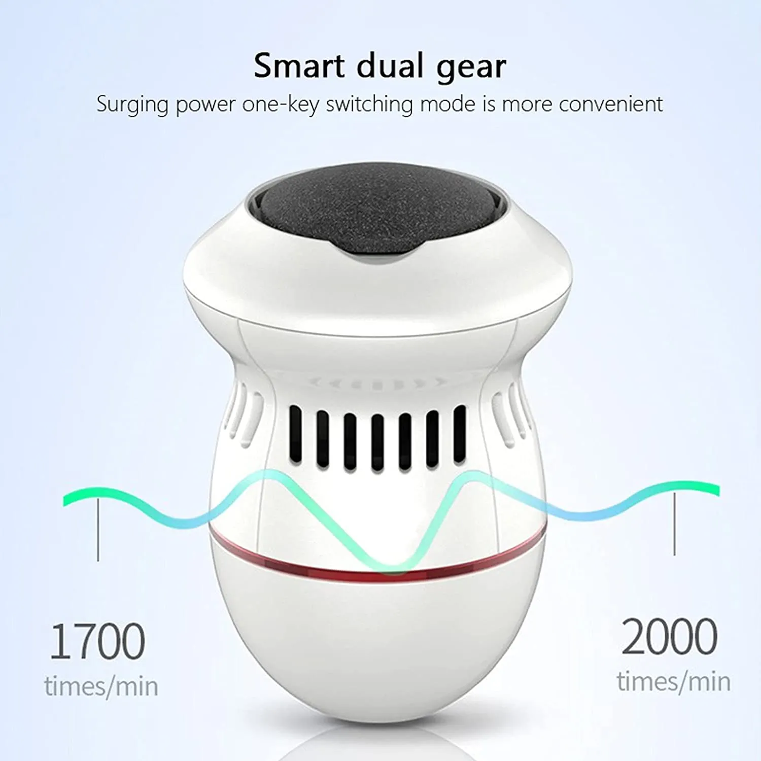 Callus Remover Electric Foot Grinder Vacuum Pedicure Tools Foot Callus Remover Rechargeable