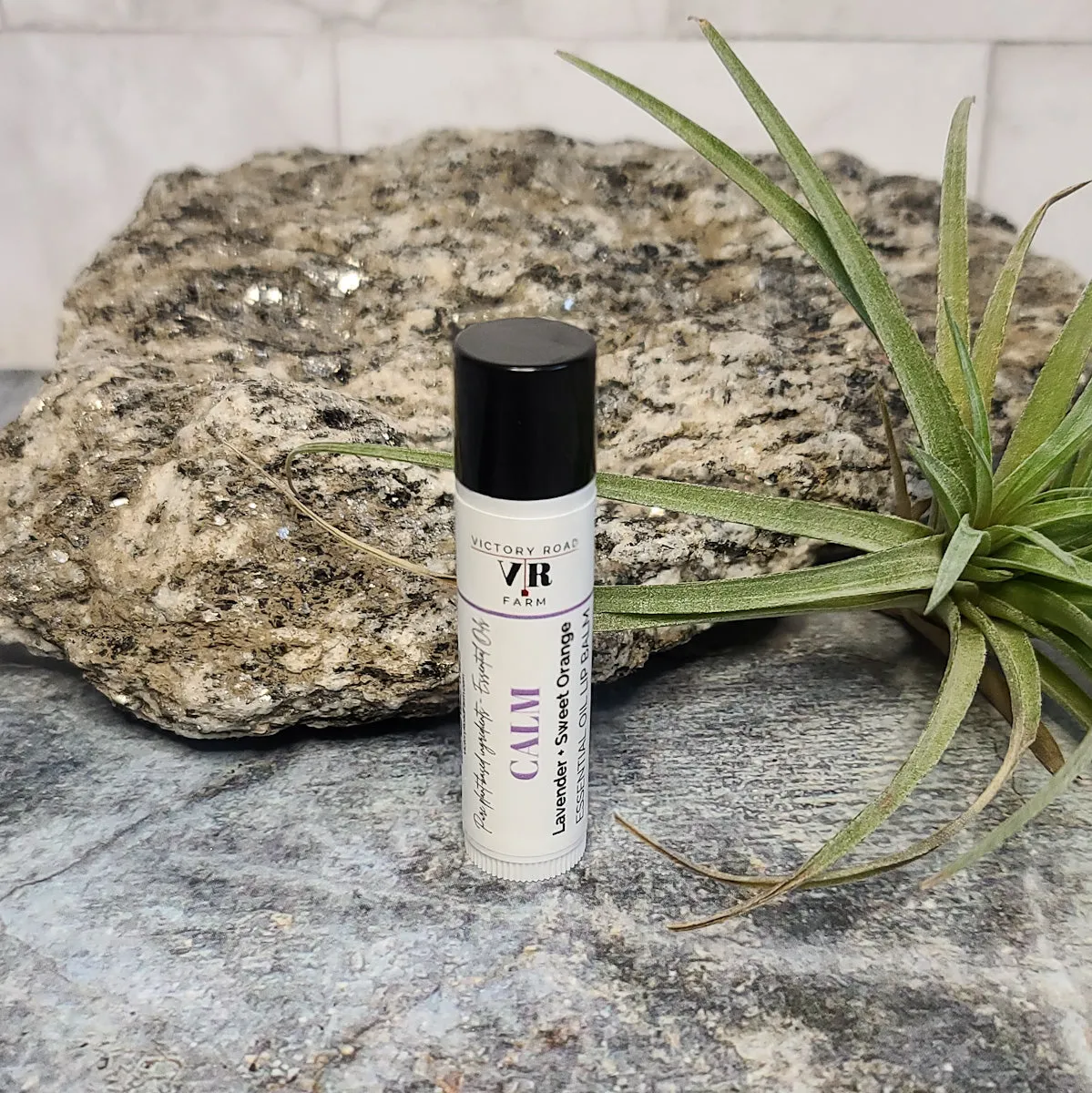 CALM Lavender   Sweet Orange Lip Balm