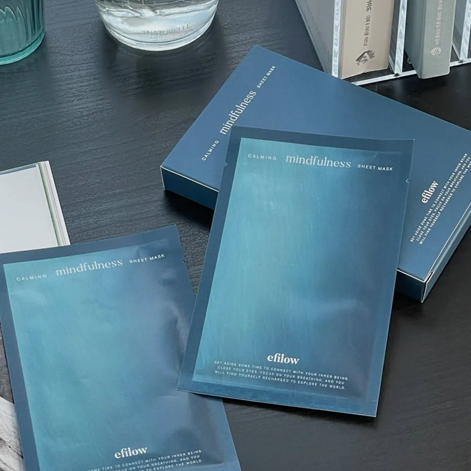 Calming Mindfulness Sheet Mask 1ea