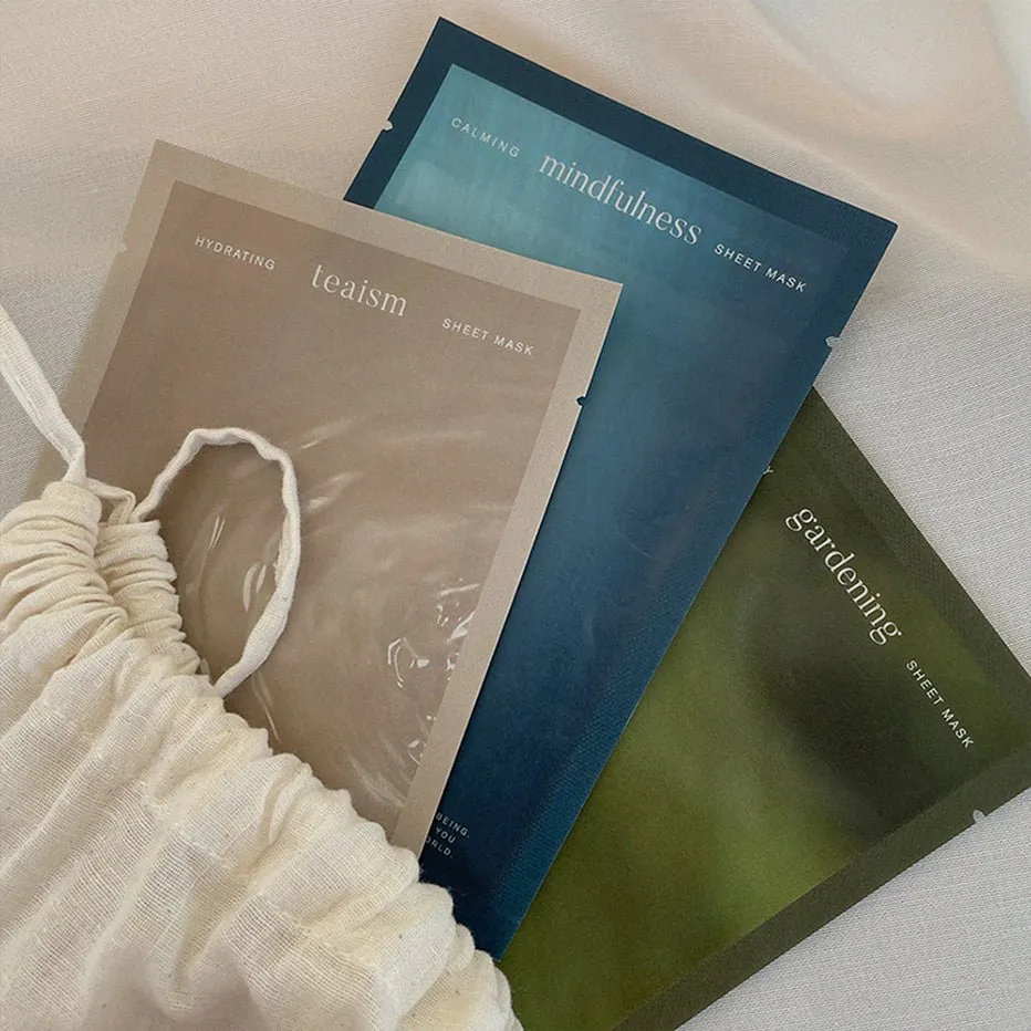Calming Mindfulness Sheet Mask 1ea