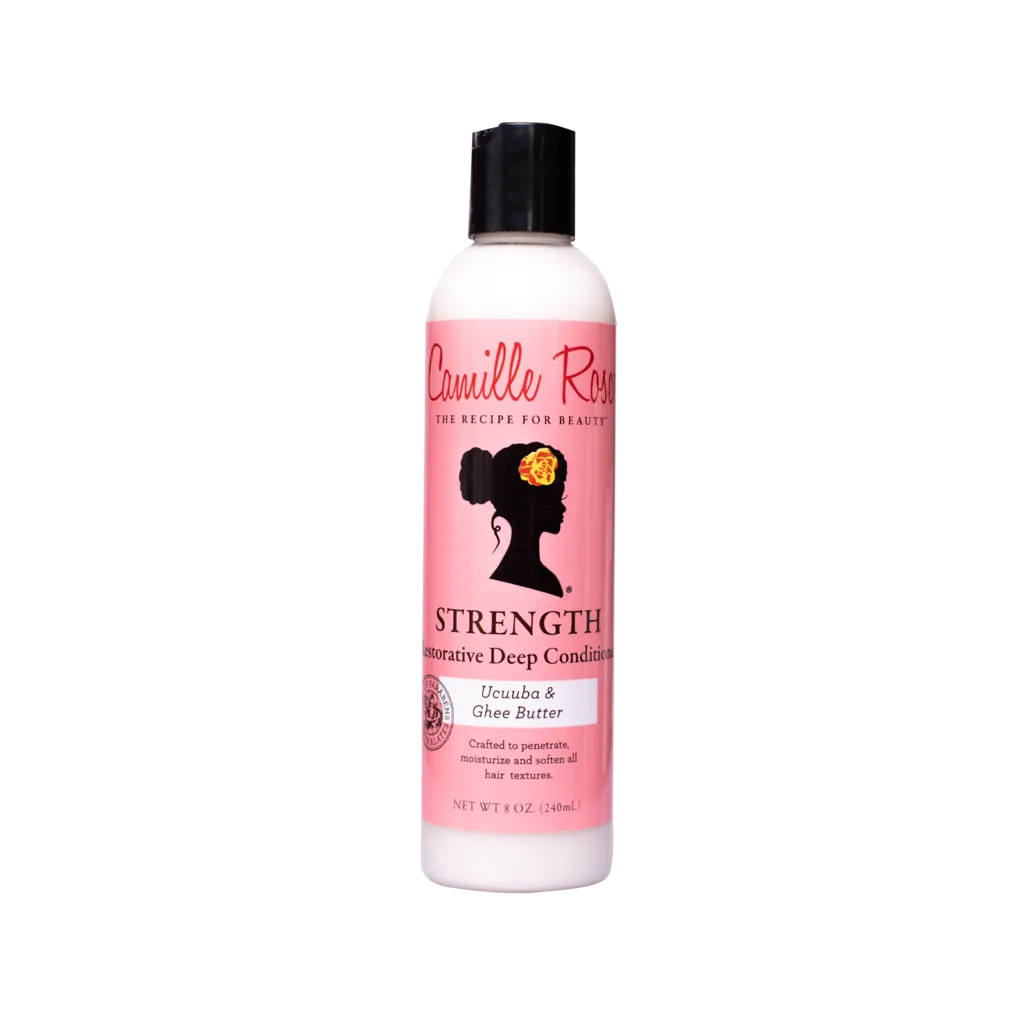 Camille Rose Strength Restorative Deep Conditioner- 8oz