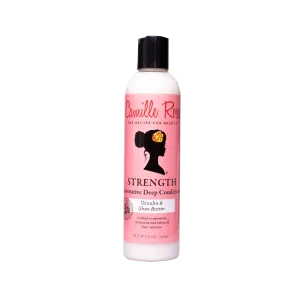 Camille Rose Strength Restorative Deep Conditioner- 8oz