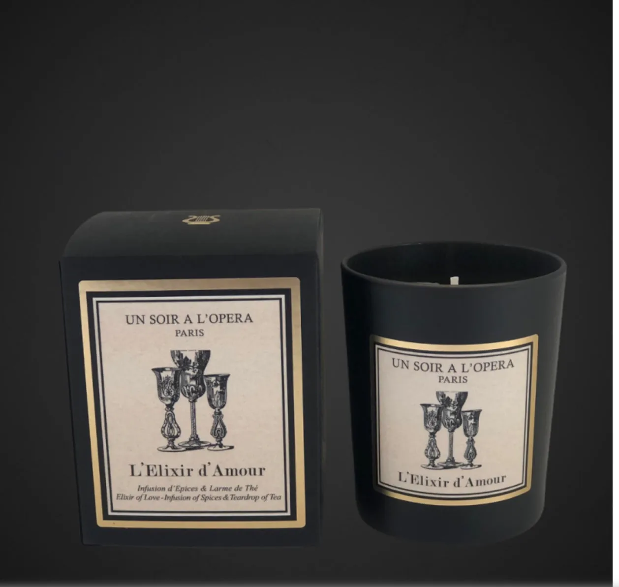 Candle Un soir a l’opera 180g-La Bayadere