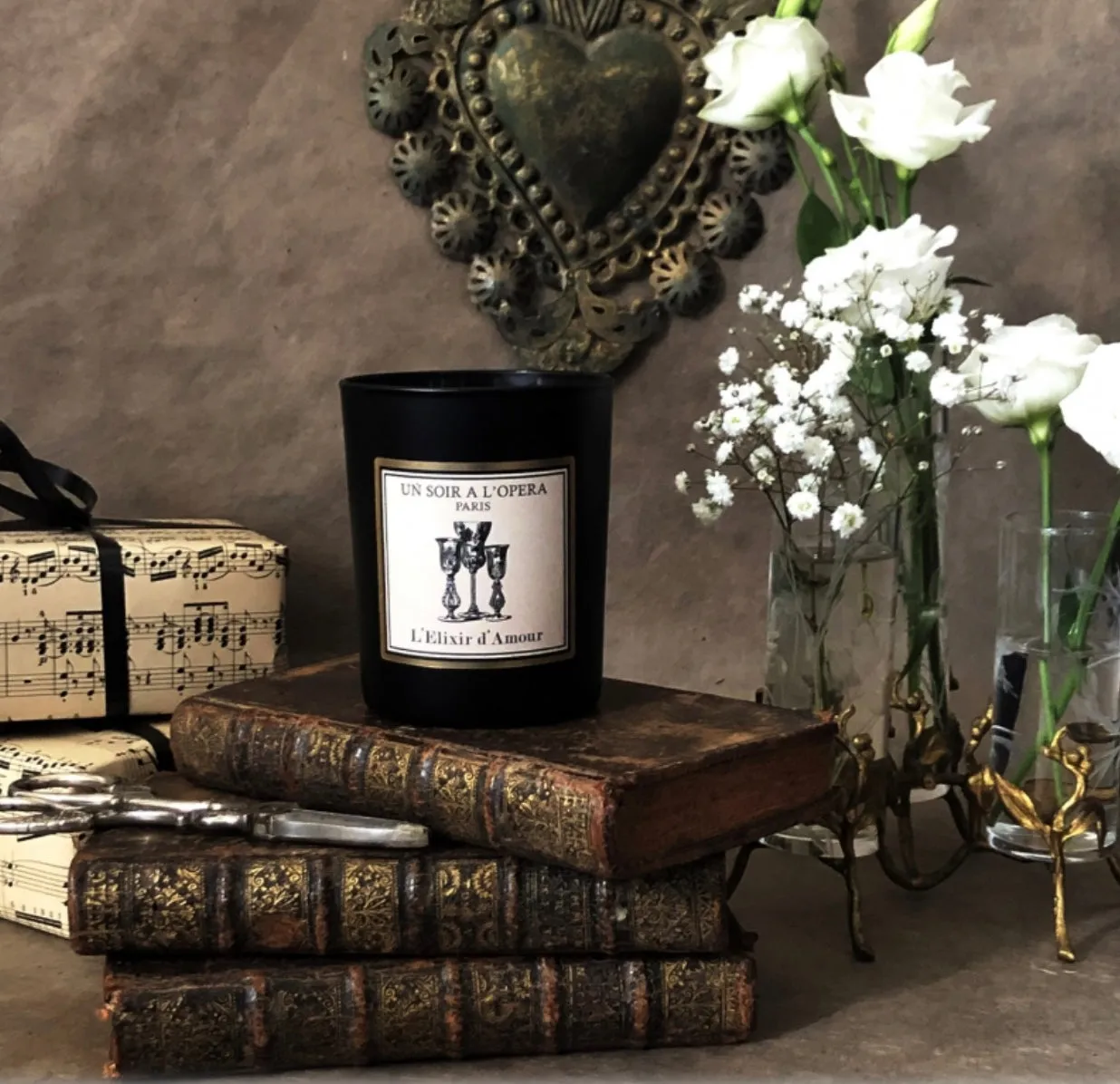 Candle Un soir a l’opera 550g-La Bayadere