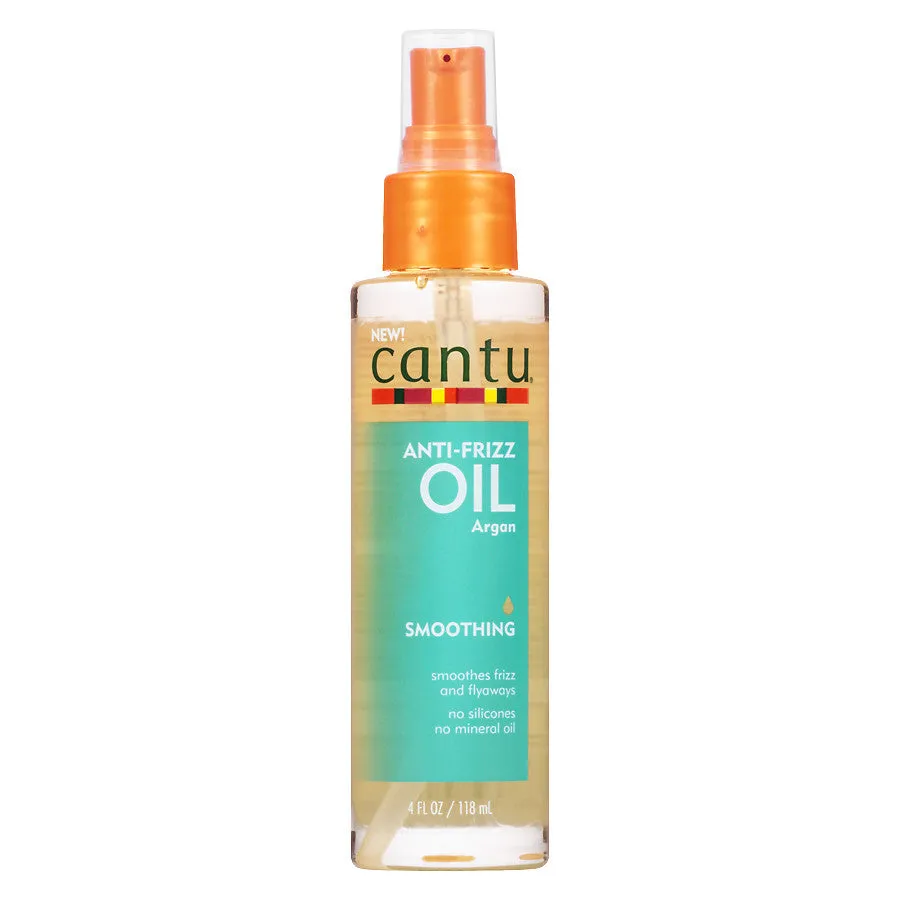 Cantu Anti-frizz Argan Oil 4 oz