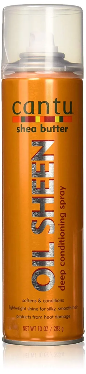Cantu Oil Sheen Deep Conditioning Spray 10 oz.