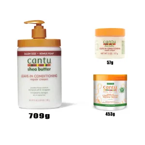 Cantu Shea Butter Leave In Conditioning Repair Cream 57g / 453g / 709g
