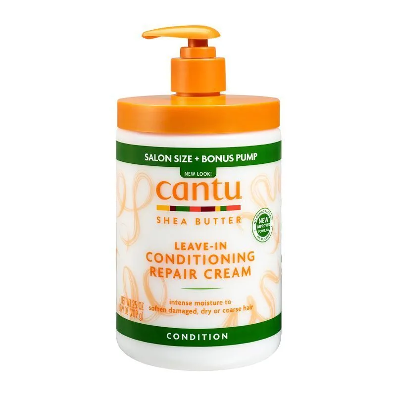 Cantu Shea Butter Leave In Conditioning Repair Cream 57g / 453g / 709g