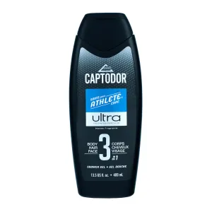 Captodor Athletes Care Shower Gel, 400ml - Ultra