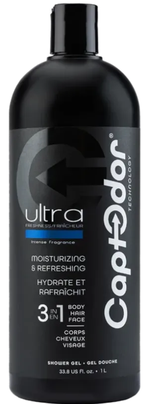 Captodor Shower Gel 3-in-1 Ultra 1L