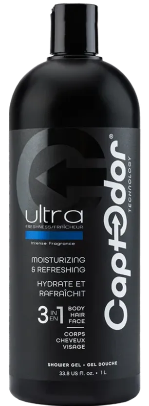 Captodor Shower Gel 3-in-1 Ultra 1L