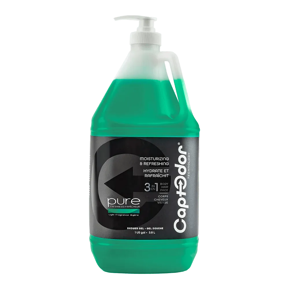 Captodor Shower Gel - Pure 3.8L